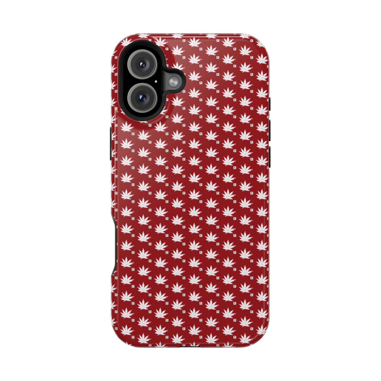 DARK BLOOD FROSTED ICED DIAMOND Infinite Universe Magnetic Impact-Resistant Cases
