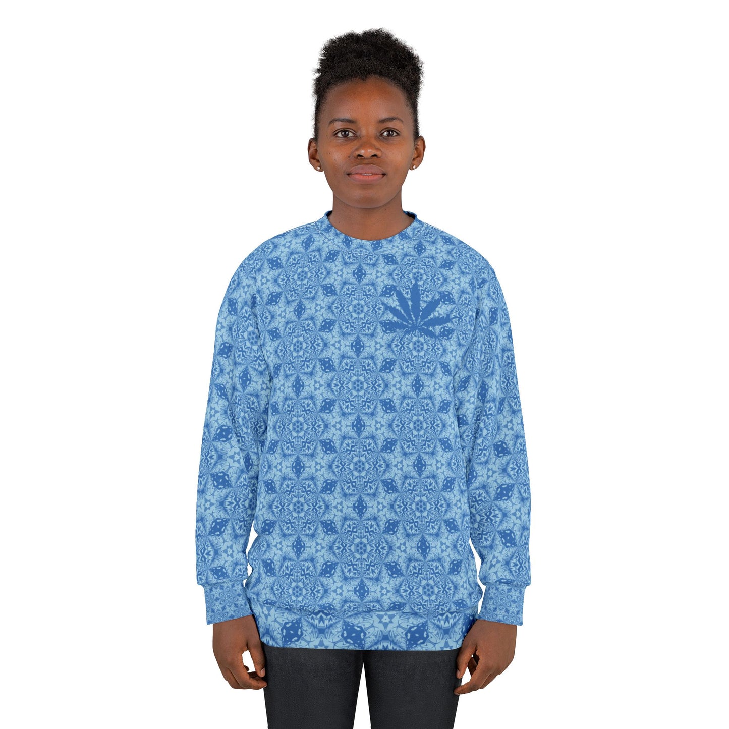 Sapphire VERSE Infinite Universe Unisex Sweatshirt (AOP)