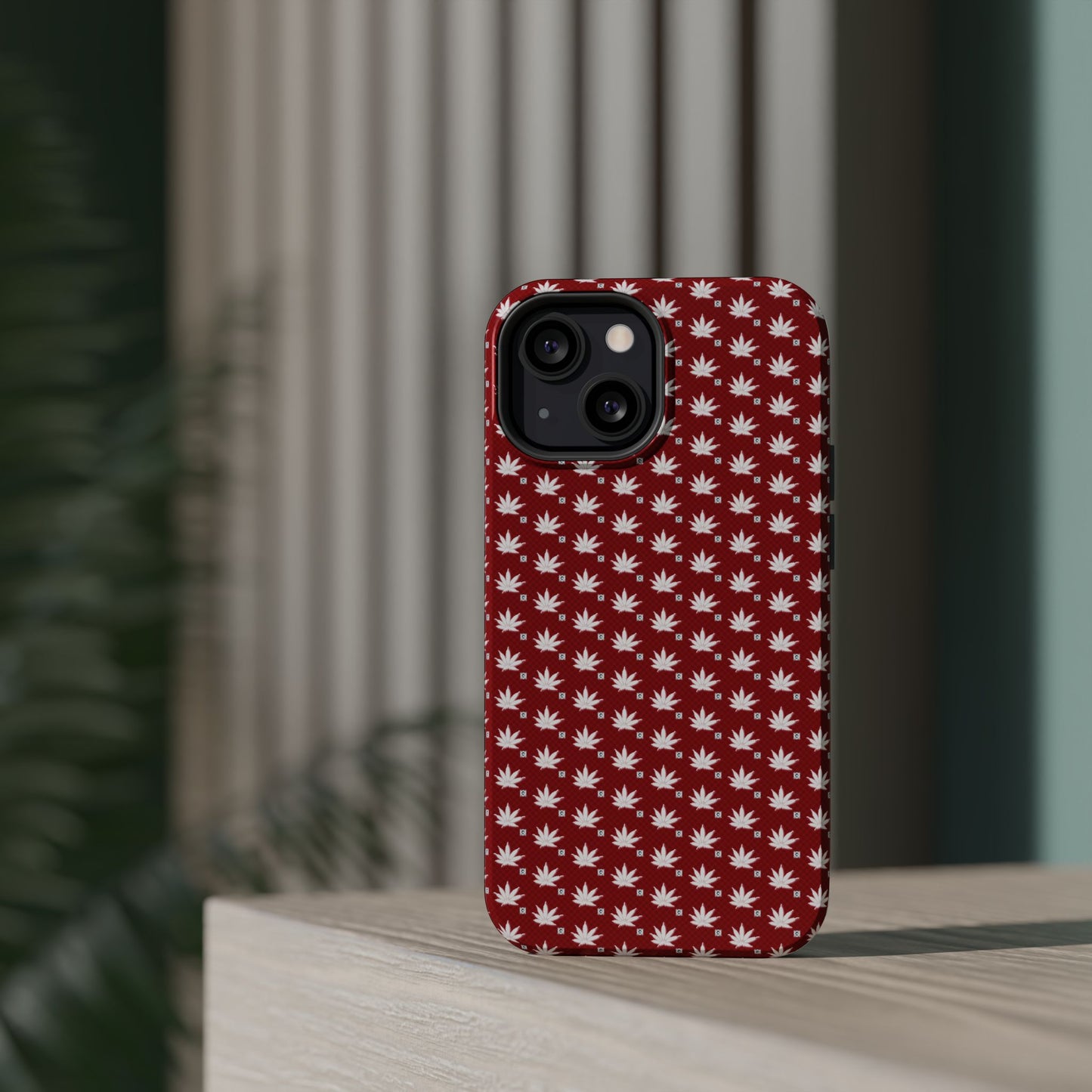 DARK BLOOD FROSTED ICED DIAMOND Infinite Universe Magnetic Impact-Resistant Cases