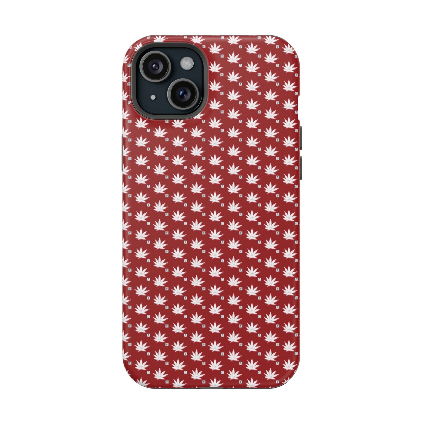 DARK BLOOD FROSTED ICED DIAMOND Infinite Universe Magnetic Impact-Resistant Cases