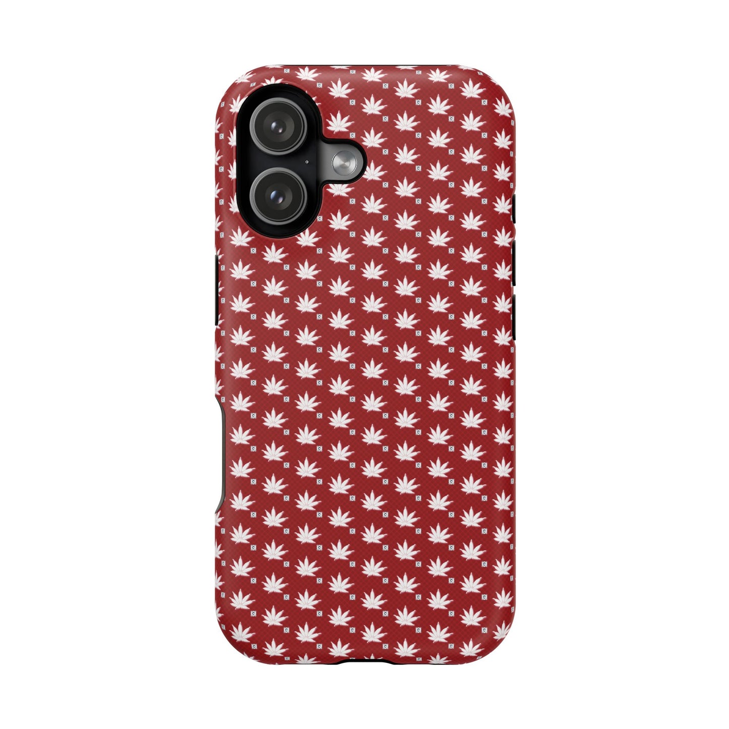 DARK BLOOD FROSTED ICED DIAMOND Infinite Universe Magnetic Impact-Resistant Cases