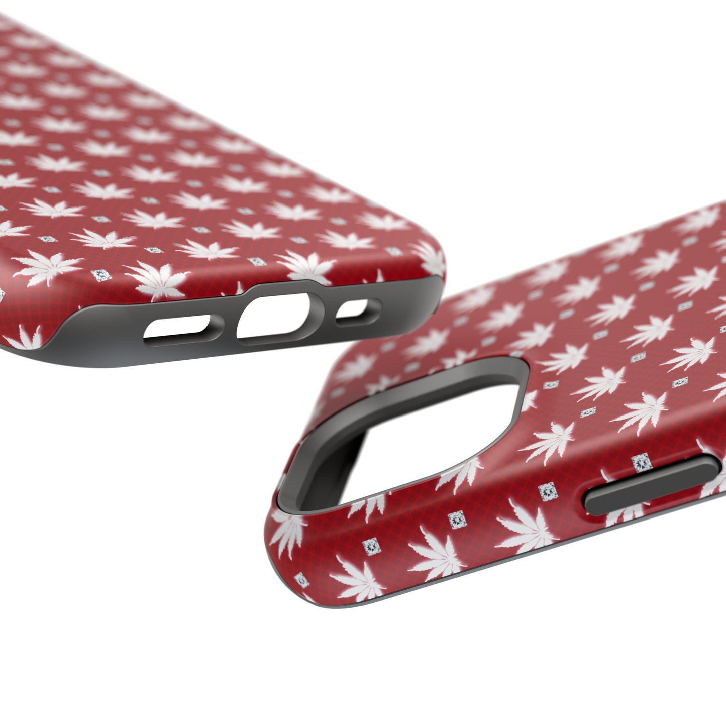 BLOOD FROSTED ICED DIAMOND Infinite Universe - Tough Cases - MAG-SAFE