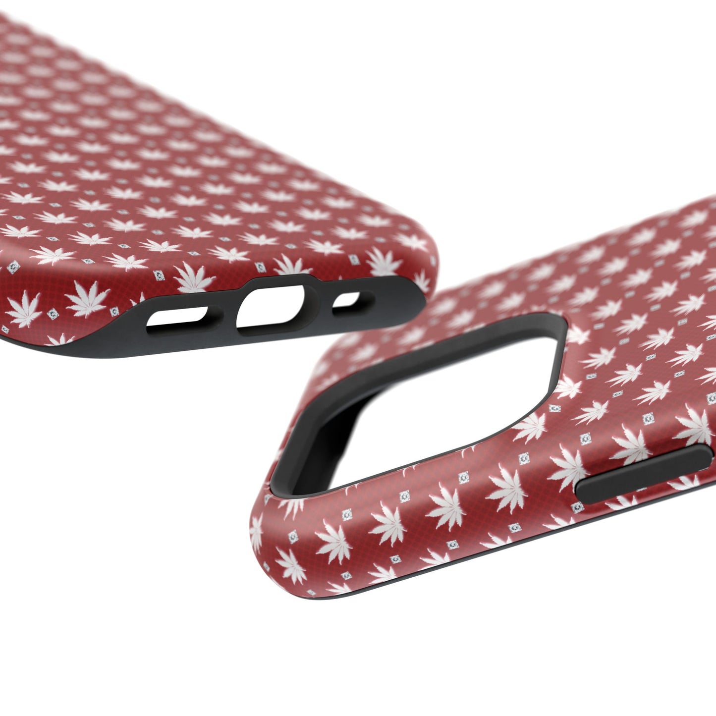 DARK BLOOD FROSTED ICED DIAMOND Infinite Universe Magnetic Impact-Resistant Cases