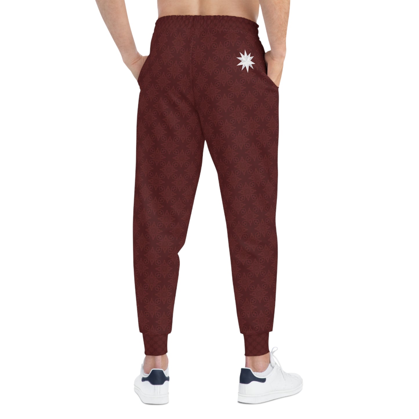 SHARP FROST Infinite Universe {BABY STAR FLAKE} Athletic Joggers (AOP)