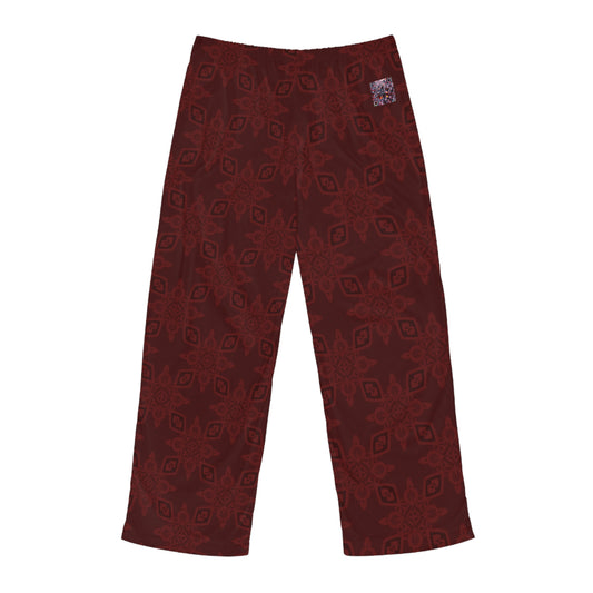 Sharp Infinite Universe Men's Pajama Pants (AOP)