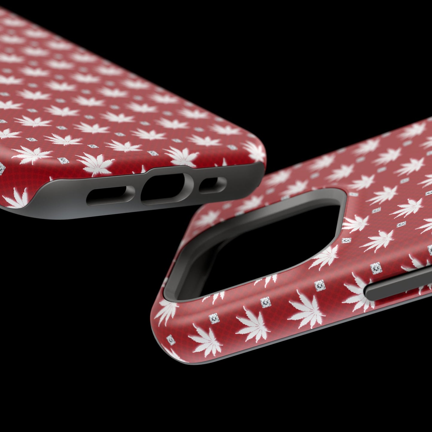 BLOOD FROSTED ICED DIAMOND Infinite Universe - Tough Cases - MAG-SAFE