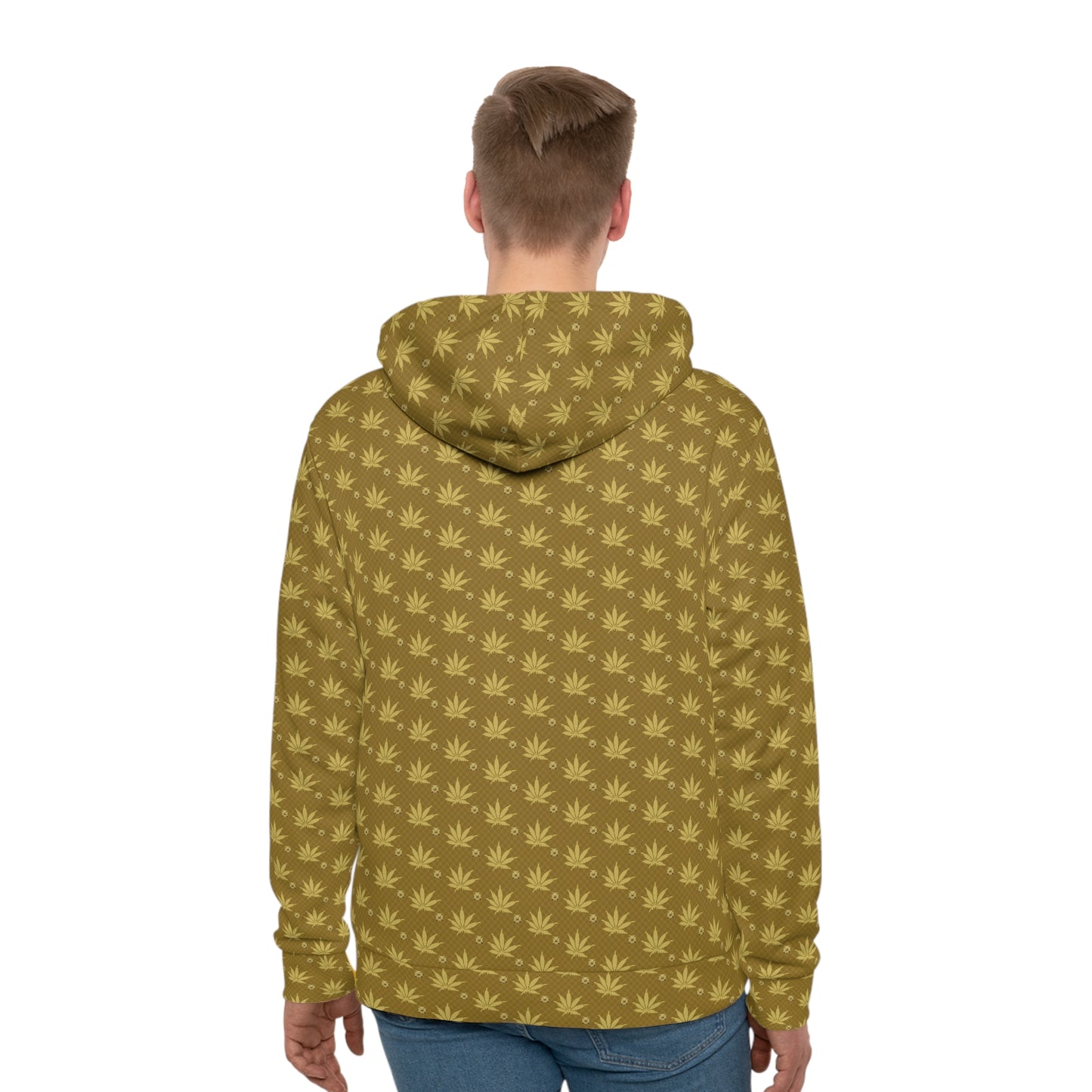 DOUBLE GOLD BANK FORTNOXX Stylish Pineapple AOP Hoodie for Men