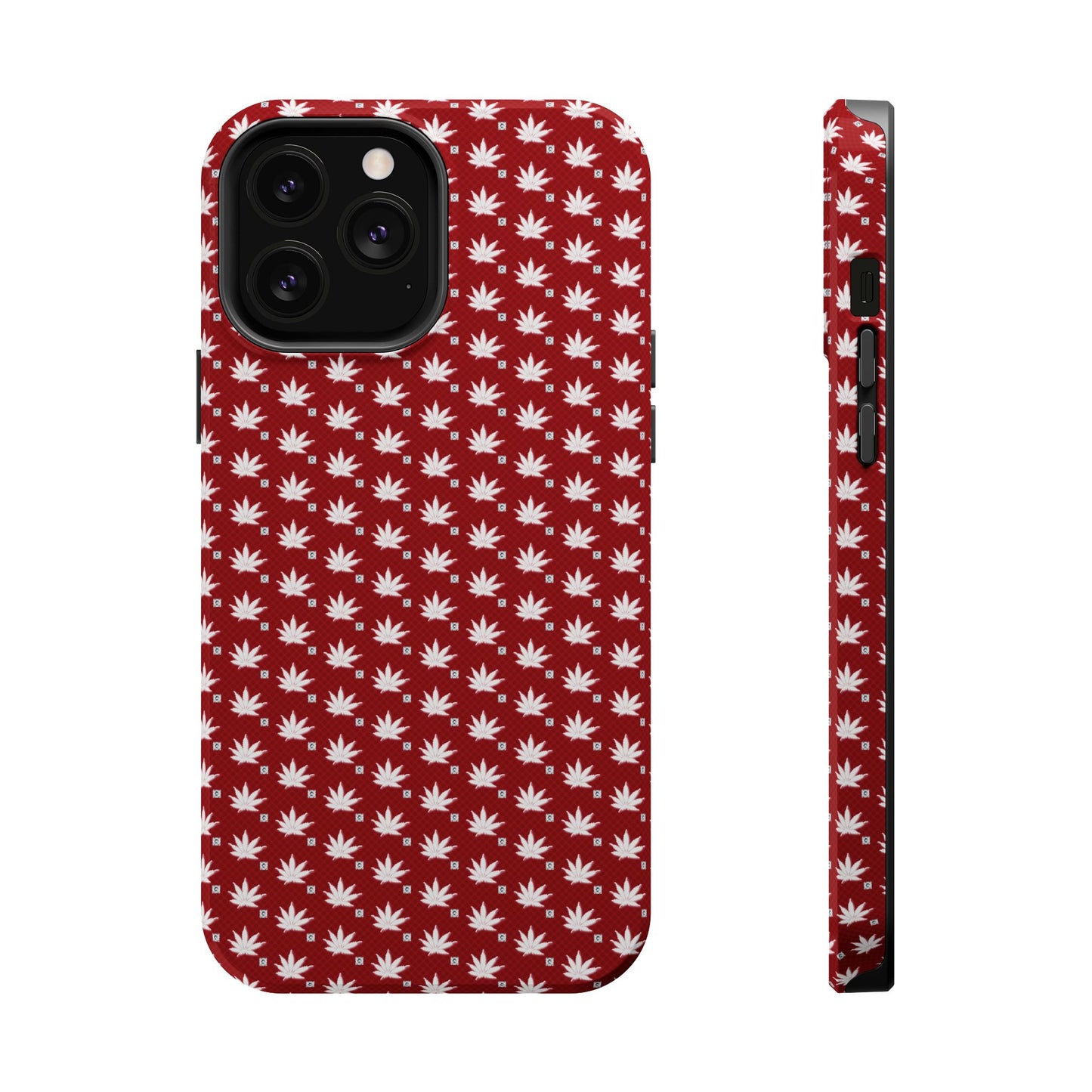 DARK BLOOD FROSTED ICED DIAMOND Infinite Universe Magnetic Impact-Resistant Cases
