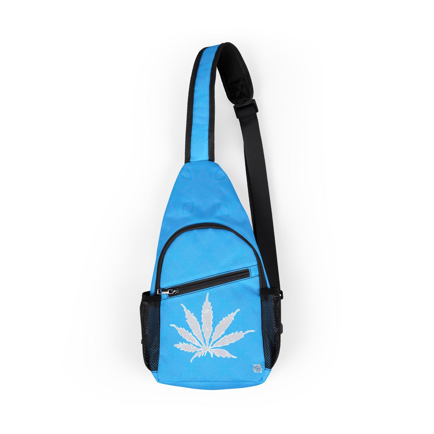 Sapphire BLUE-ICE Infinite Universe Chest Bag (AOP)