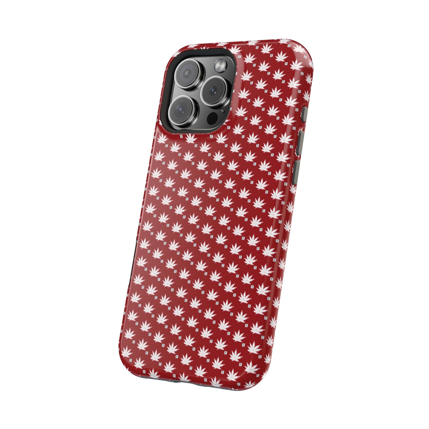 DARK BLOOD FROSTED ICED DIAMOND Infinite Universe Magnetic Impact-Resistant Cases