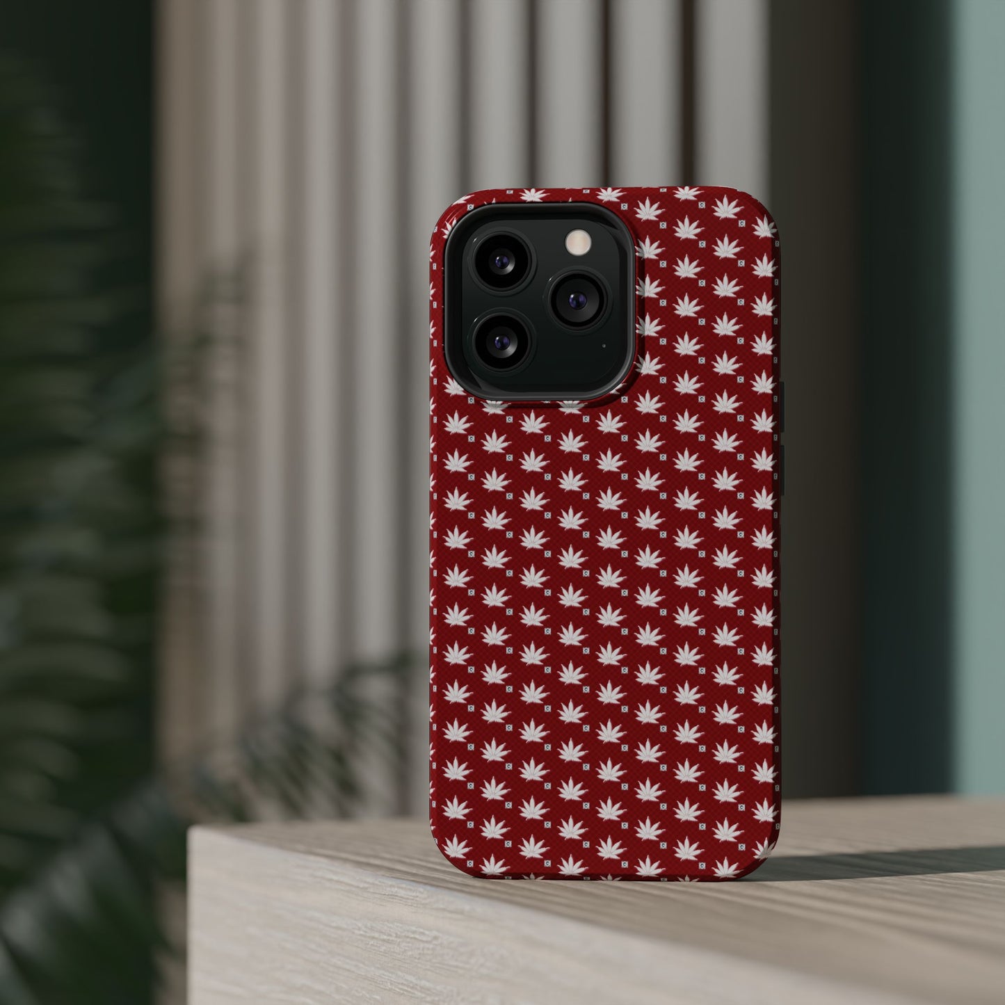 DARK BLOOD FROSTED ICED DIAMOND Infinite Universe Magnetic Impact-Resistant Cases