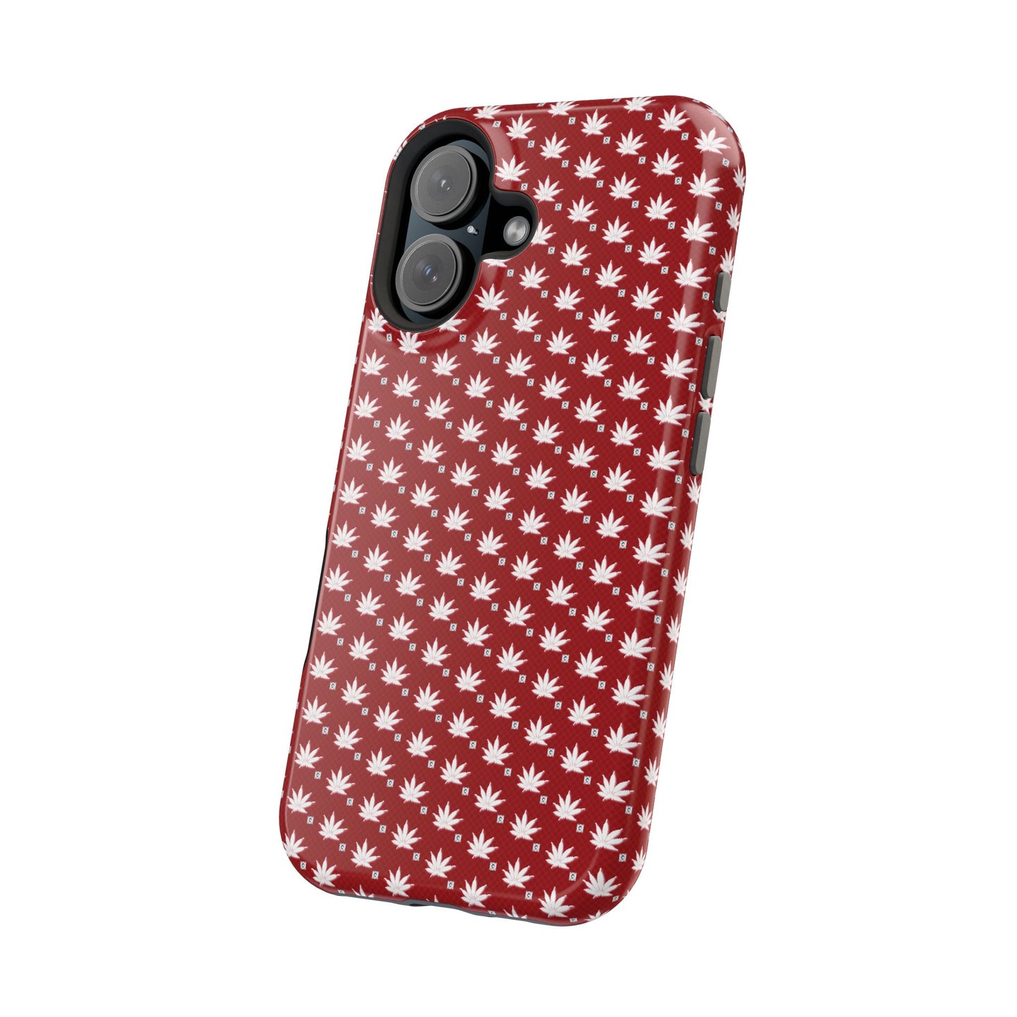 DARK BLOOD FROSTED ICED DIAMOND Infinite Universe Magnetic Impact-Resistant Cases