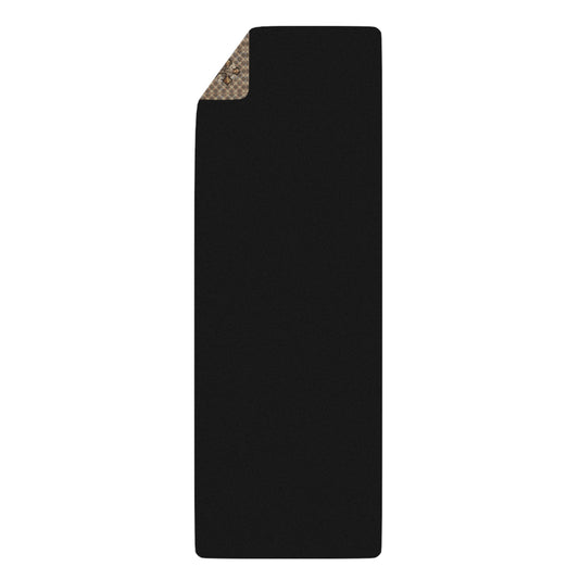 CHRIST RETURNED MEDITATION/Rubber Yoga Mat