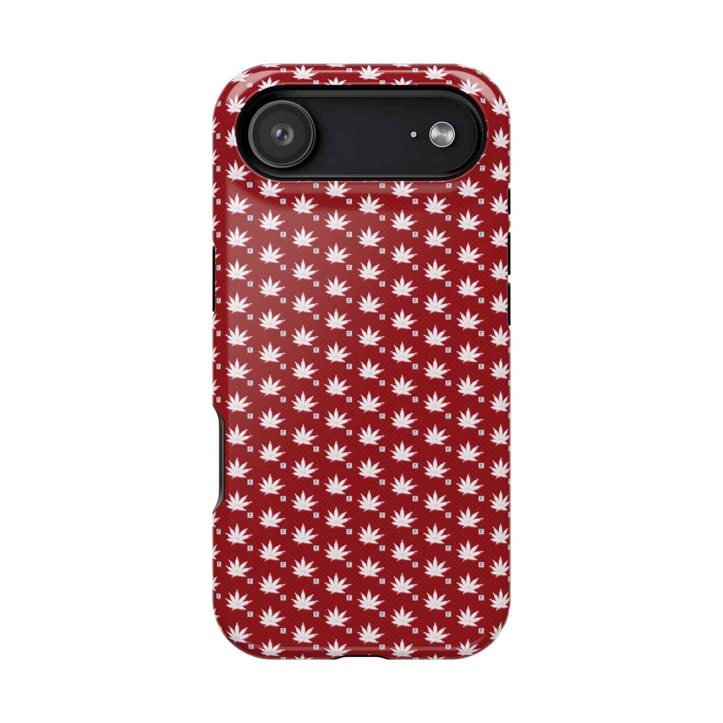 DARK BLOOD FROSTED ICED DIAMOND Infinite Universe Magnetic Impact-Resistant Cases