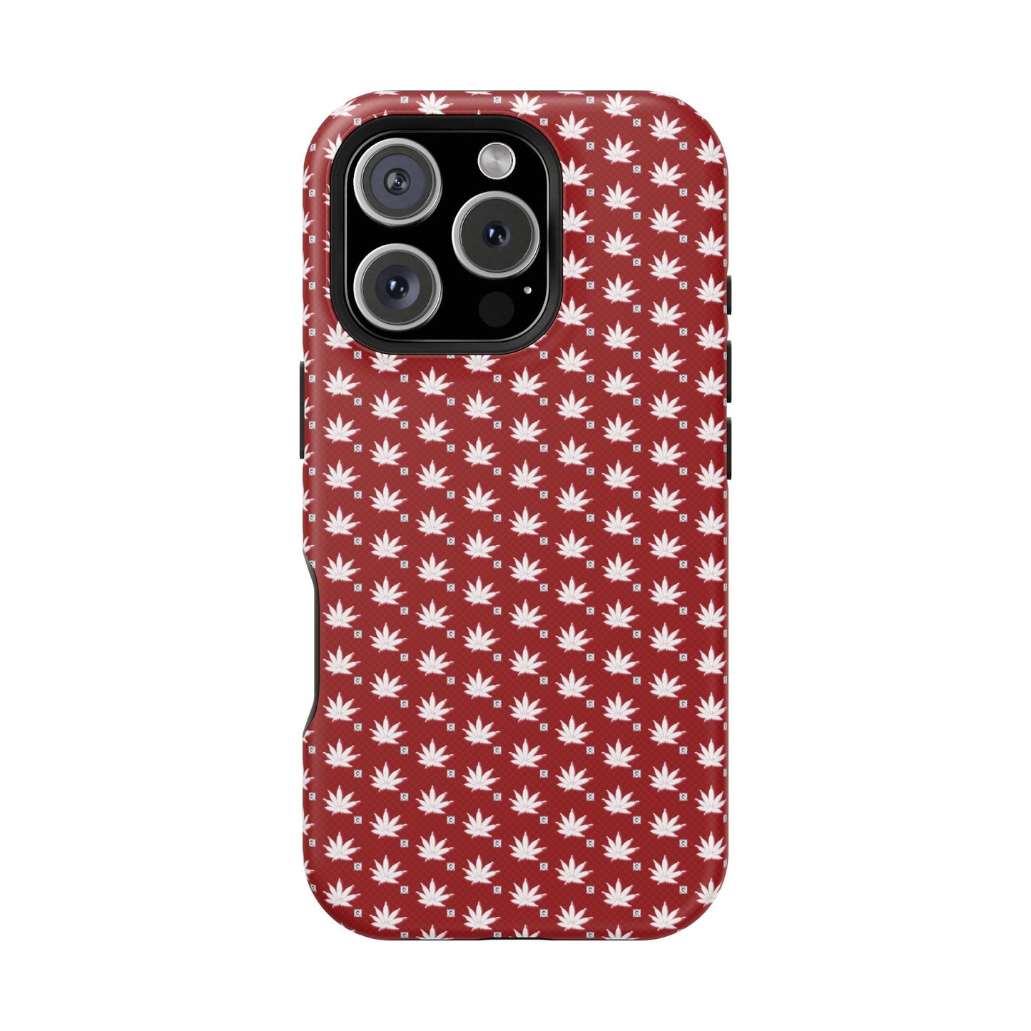 DARK BLOOD FROSTED ICED DIAMOND Infinite Universe Magnetic Impact-Resistant Cases