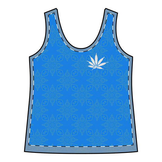 Sapphire SKY-ICE Infinite Universe Women's Sporty Racerback Tank