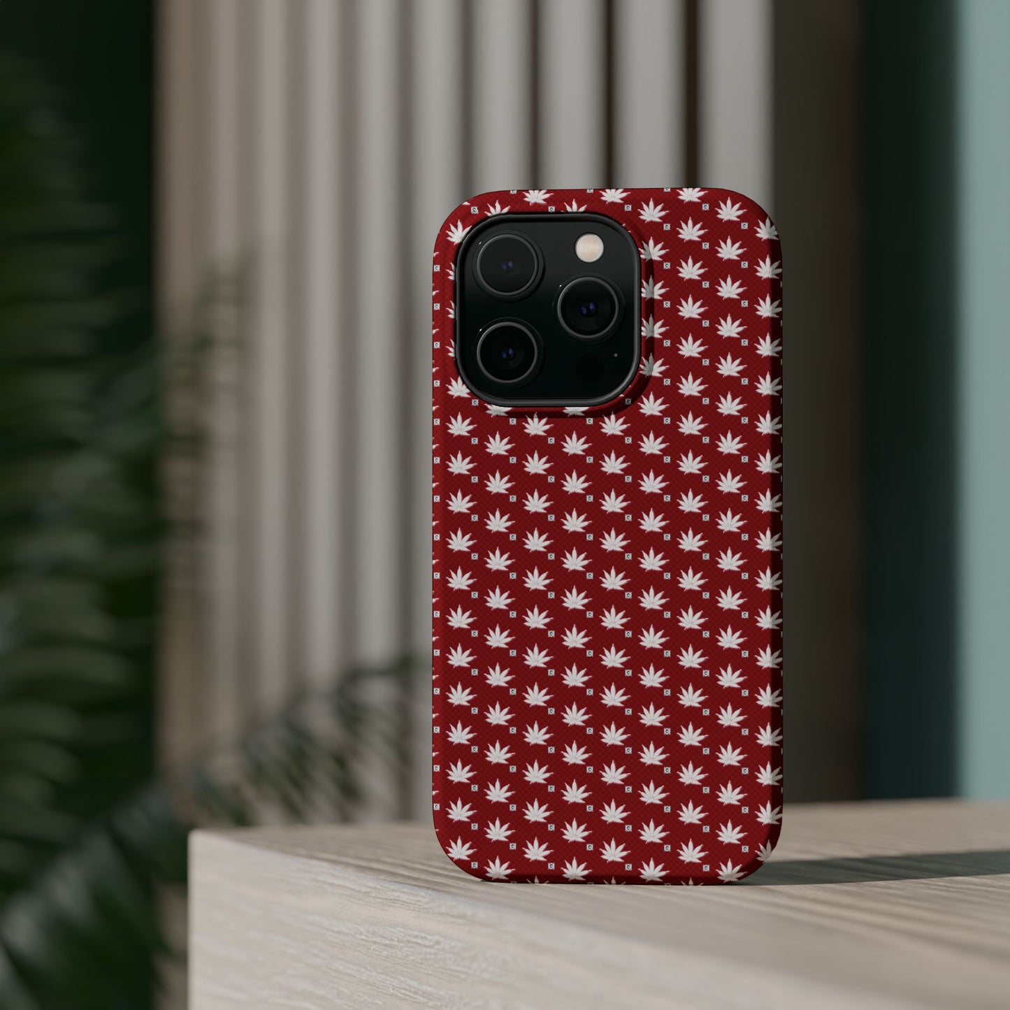 DARK BLOOD FROSTED ICED DIAMOND Infinite Universe Magnetic Impact-Resistant Cases