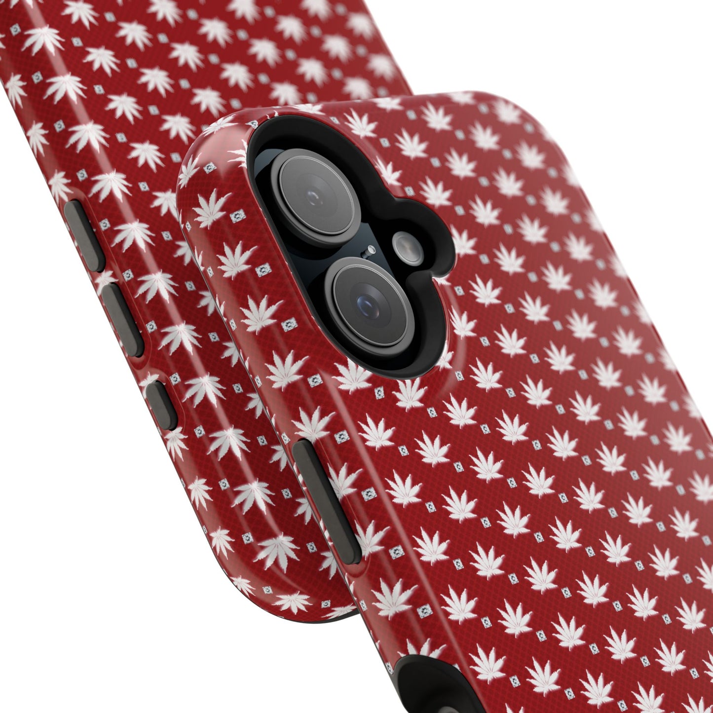 DARK BLOOD FROSTED ICED DIAMOND Infinite Universe Magnetic Impact-Resistant Cases