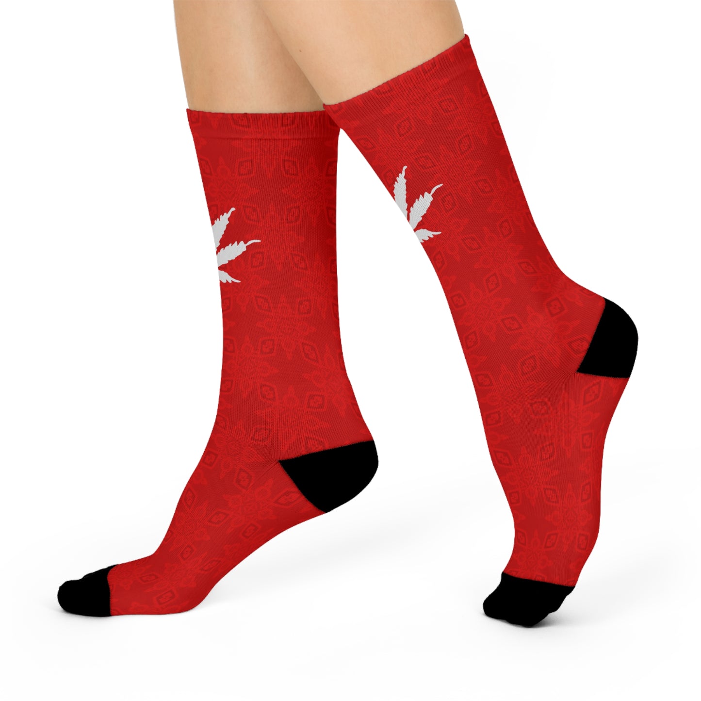 BLOOD FROST Sapphire Infinite Universe Cushioned Crew Socks