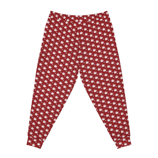 FROST ICED BLOOD RICH DIAMOND Infinite Universe Athletic Joggers (AOP)