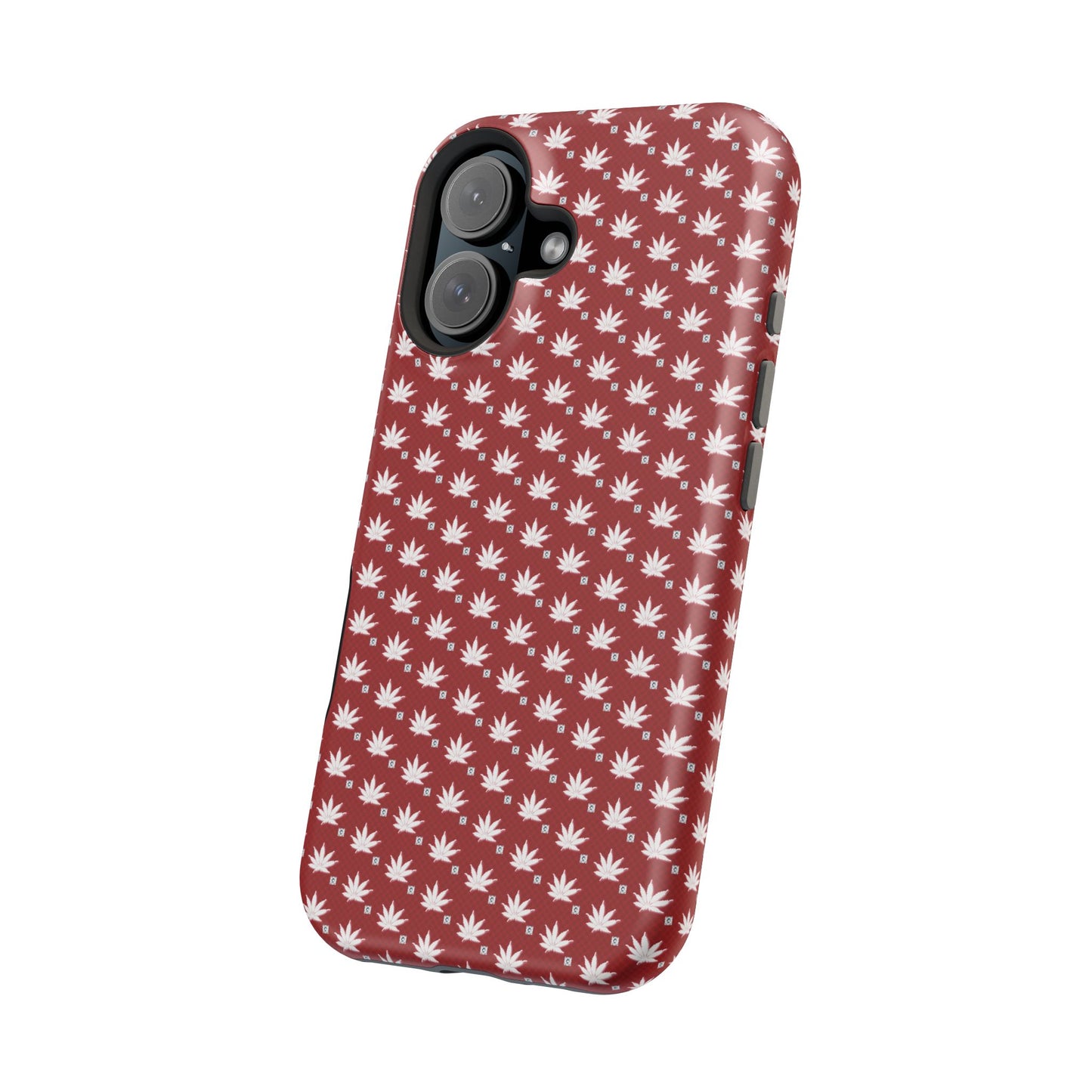 DARK BLOOD FROSTED ICED DIAMOND Infinite Universe Magnetic Impact-Resistant Cases