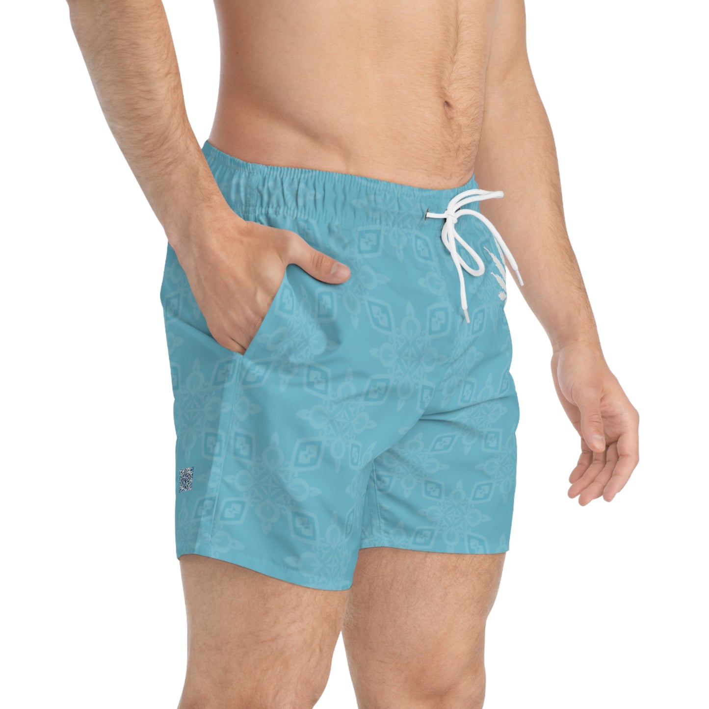 Sapphire SKY-ICE Infinite Universe Swim Trunks (AOP)