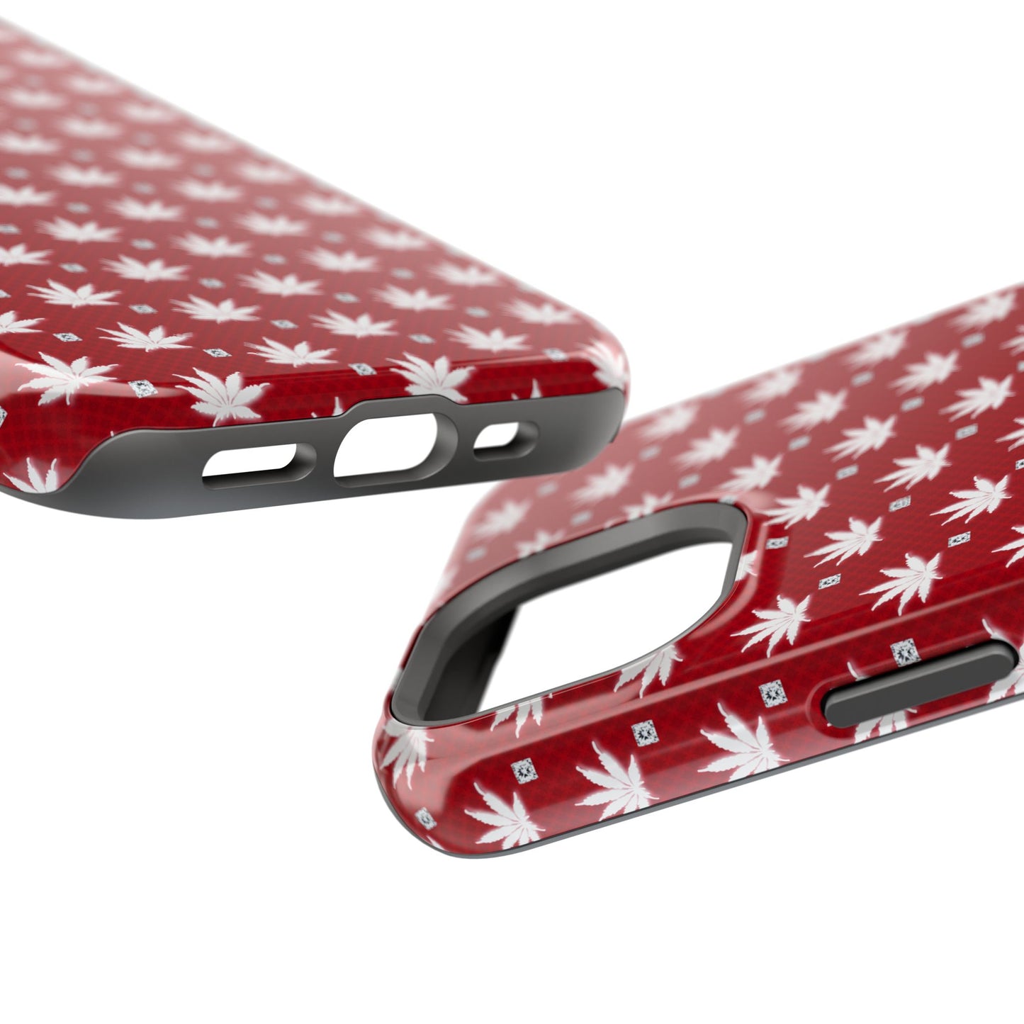 BLOOD FROSTED ICED DIAMOND Infinite Universe - Tough Cases - MAG-SAFE