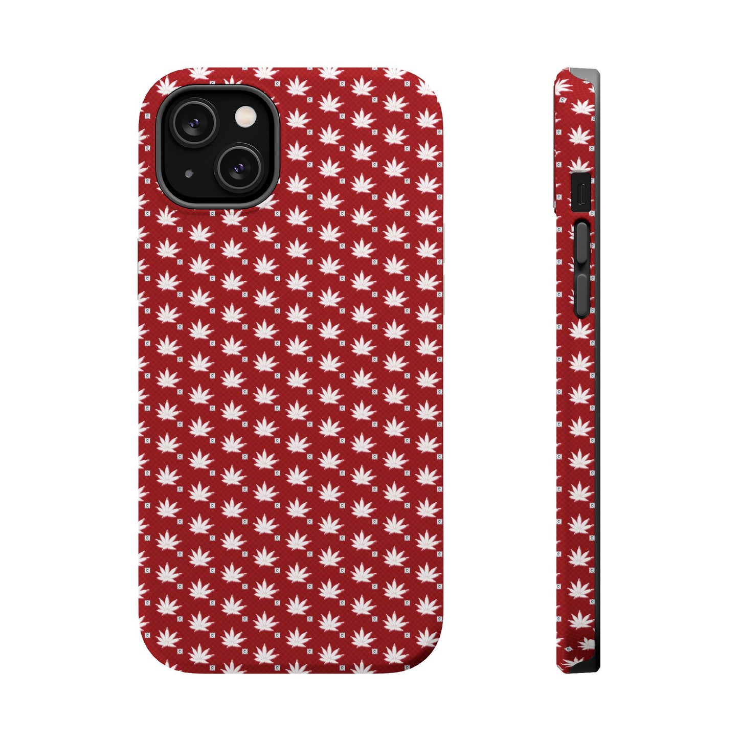 DARK BLOOD FROSTED ICED DIAMOND Infinite Universe Magnetic Impact-Resistant Cases
