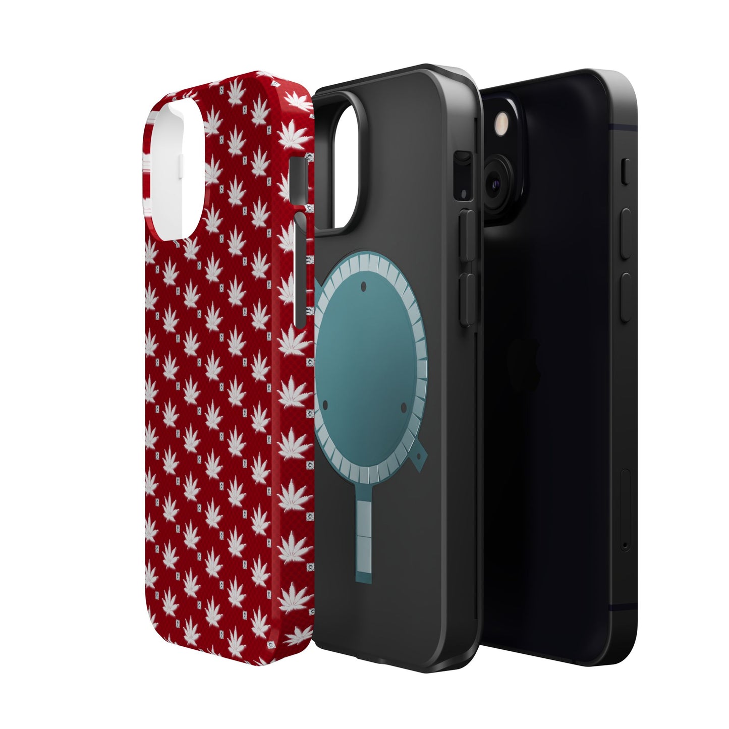 BLOOD FROSTED ICED DIAMOND Infinite Universe - Tough Cases - MAG-SAFE