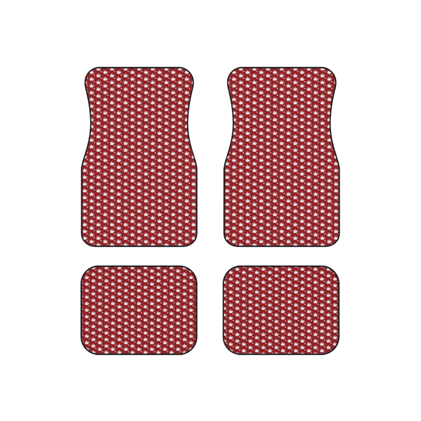BLOOD FROSTED ICED DIAMOND Infinite Universe Car Mats (Set of 4)