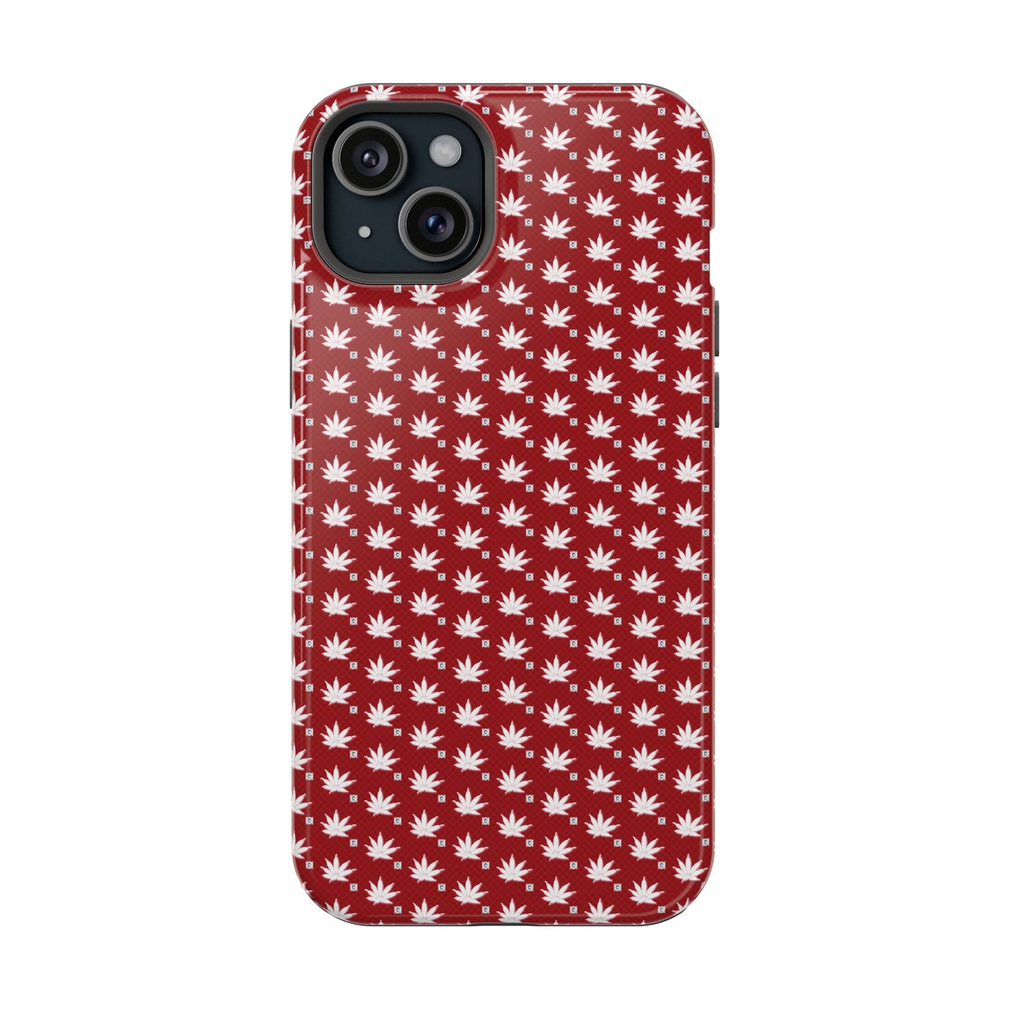 DARK BLOOD FROSTED ICED DIAMOND Infinite Universe Magnetic Impact-Resistant Cases