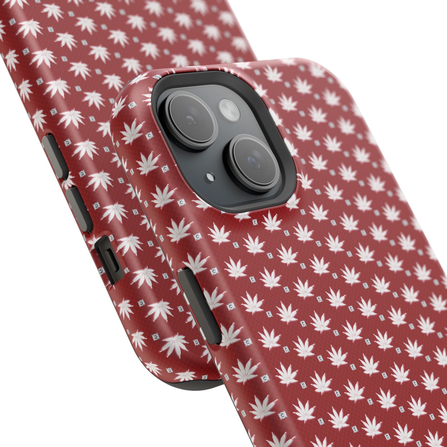 DARK BLOOD FROSTED ICED DIAMOND Infinite Universe Magnetic Impact-Resistant Cases