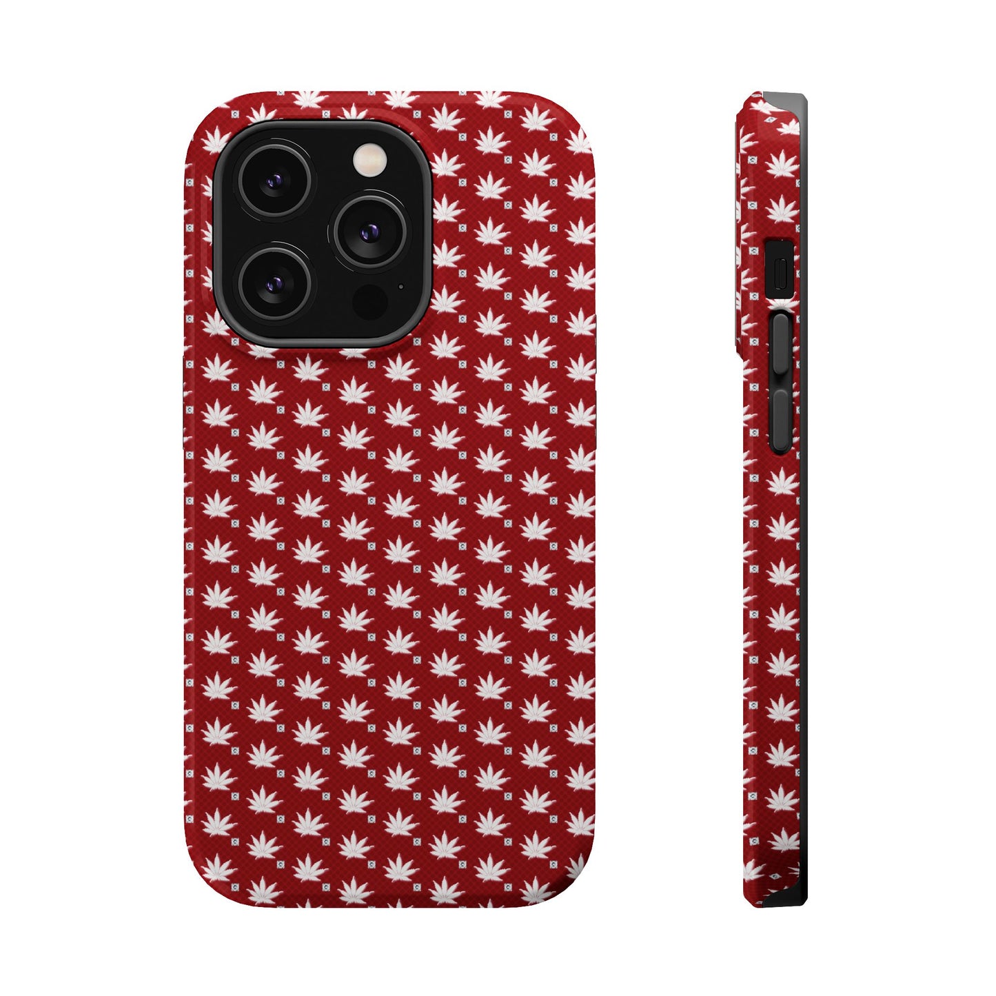 DARK BLOOD FROSTED ICED DIAMOND Infinite Universe Magnetic Impact-Resistant Cases