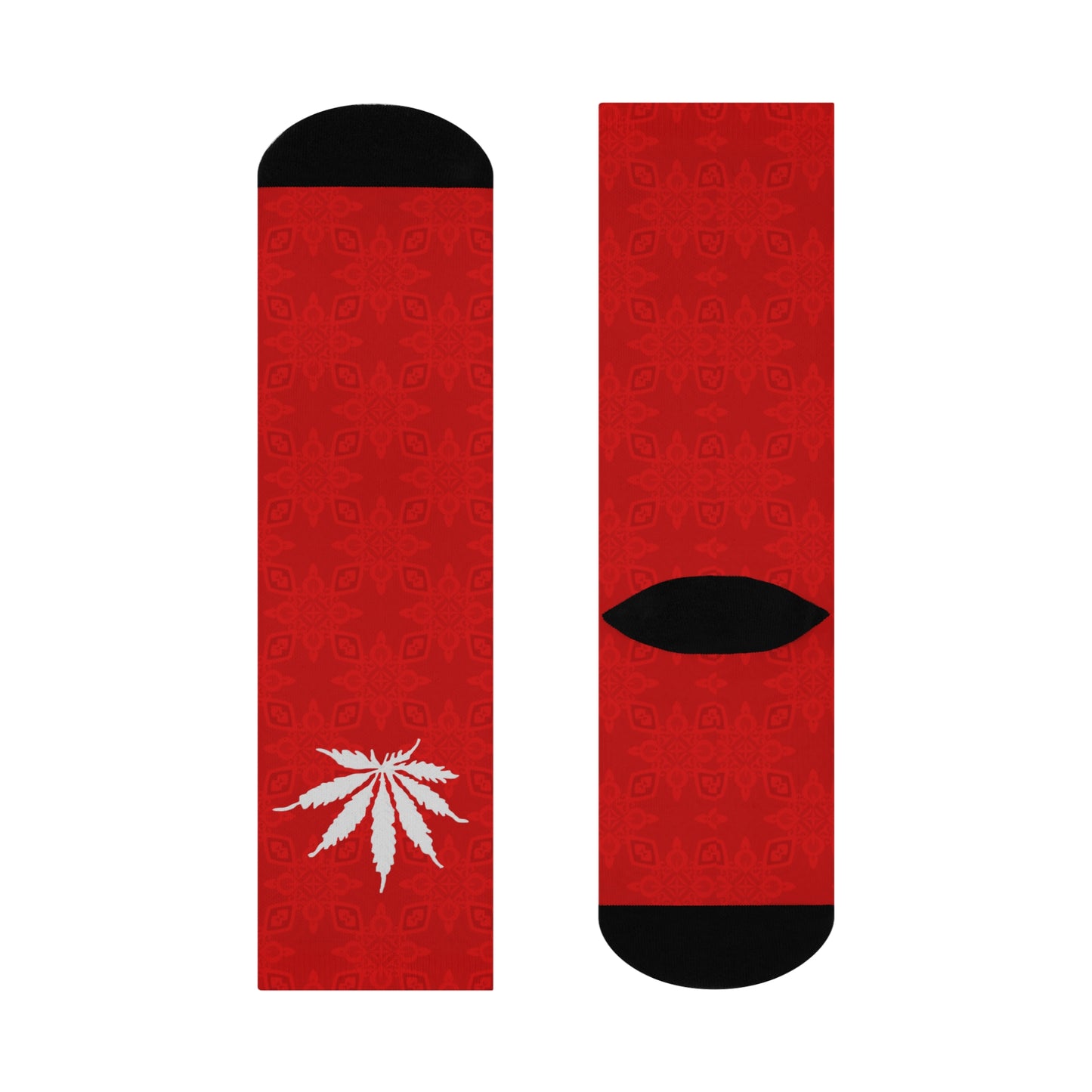 BLOOD FROST Sapphire Infinite Universe Cushioned Crew Socks