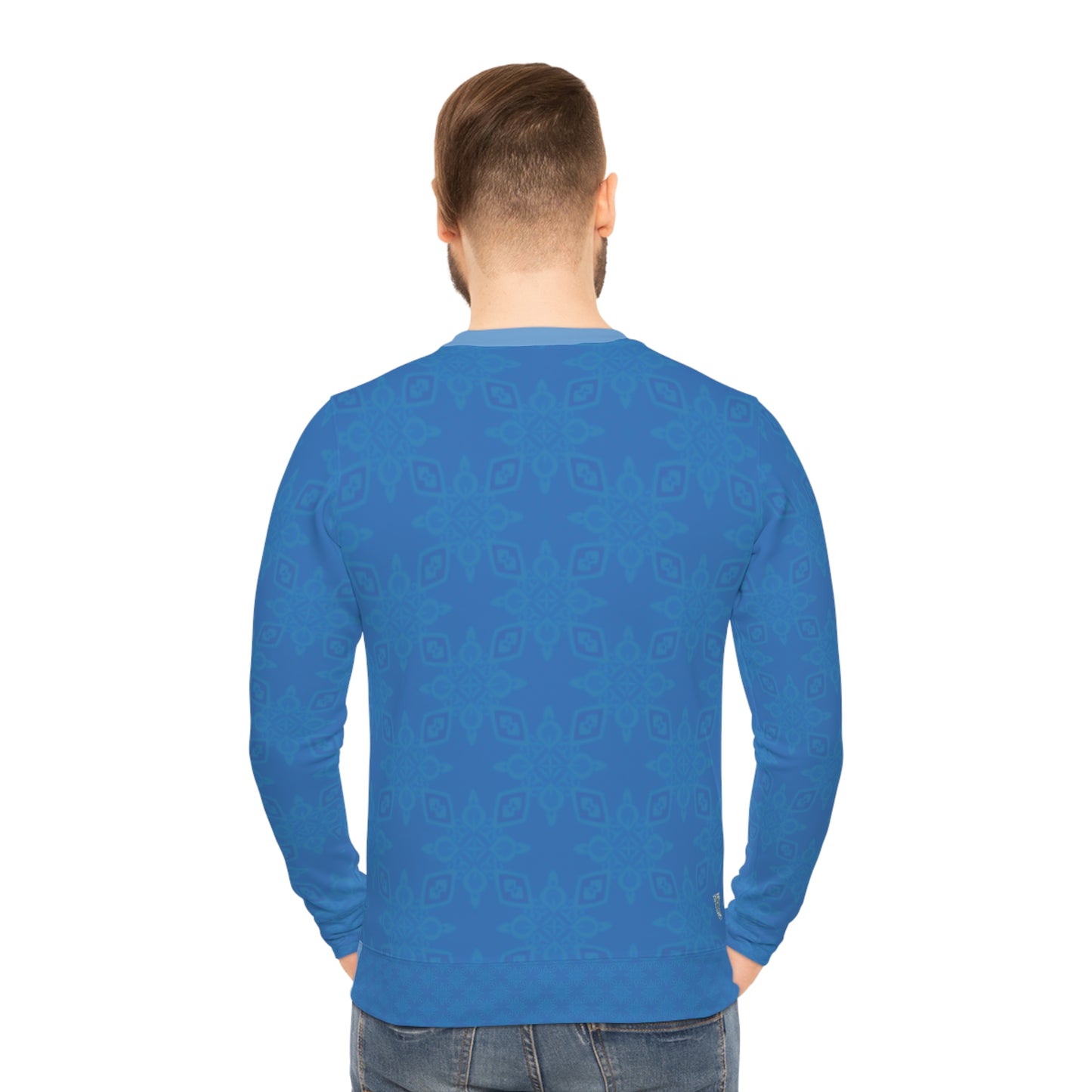 Sapphire BLUE-ICE Infinite Universe Lightweight Sweatshirt (AOP)
