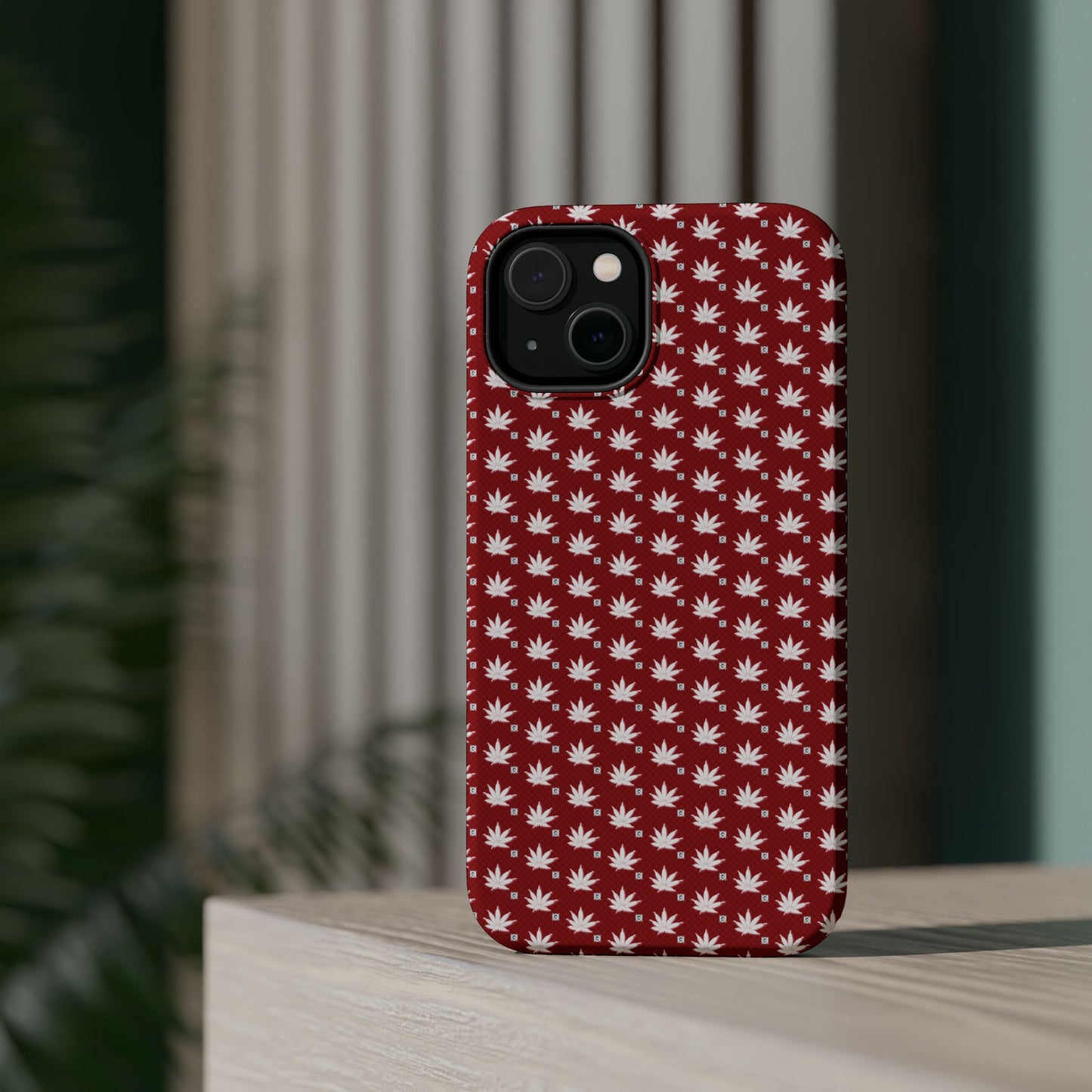 DARK BLOOD FROSTED ICED DIAMOND Infinite Universe Magnetic Impact-Resistant Cases