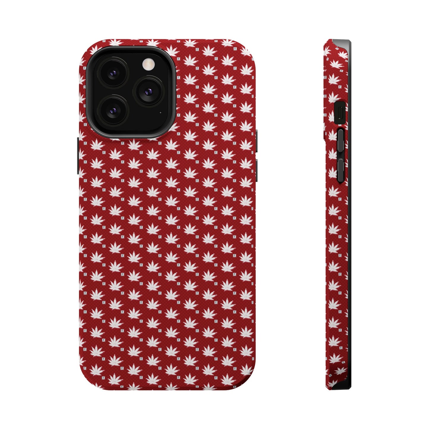 DARK BLOOD FROSTED ICED DIAMOND Infinite Universe Magnetic Impact-Resistant Cases