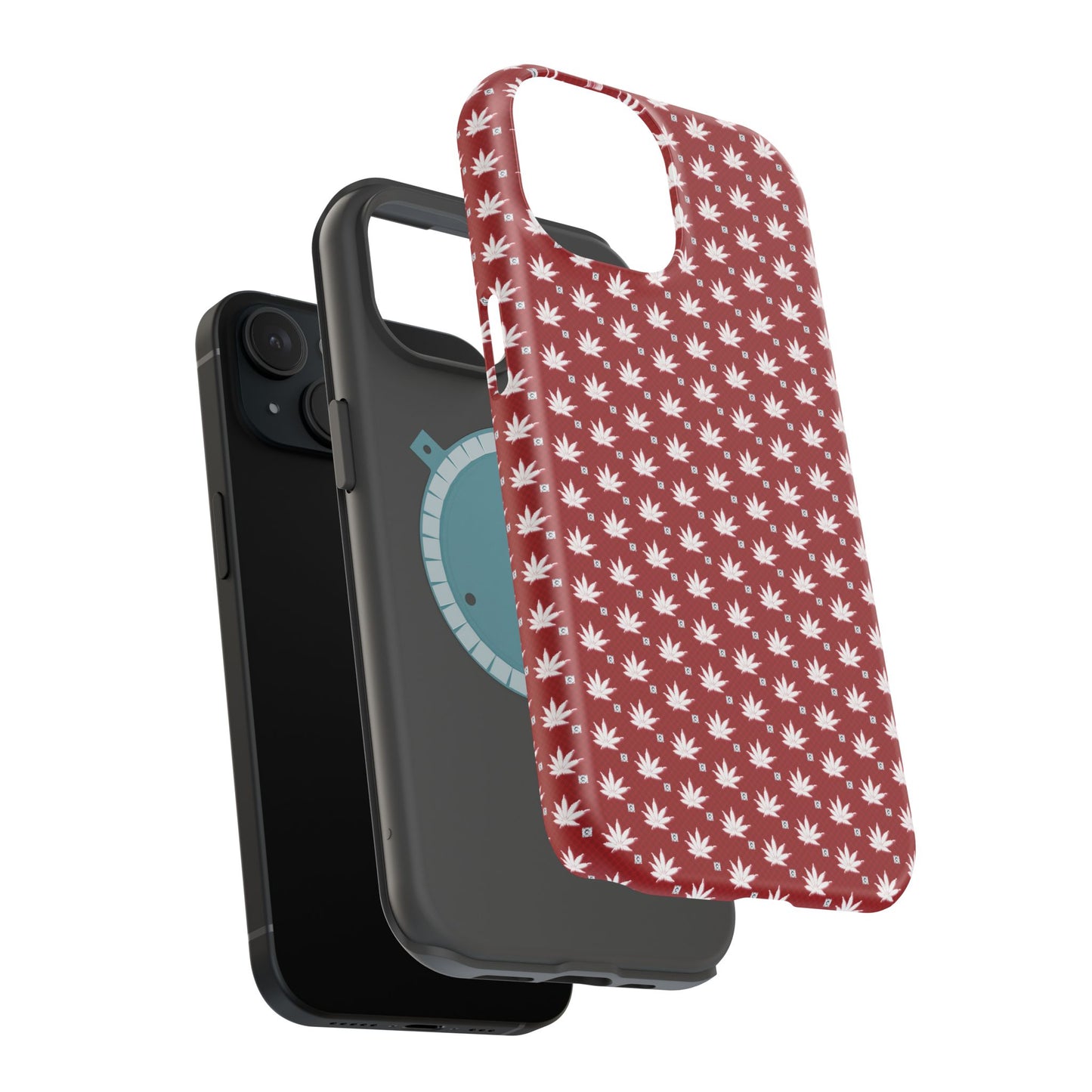 DARK BLOOD FROSTED ICED DIAMOND Infinite Universe Magnetic Impact-Resistant Cases