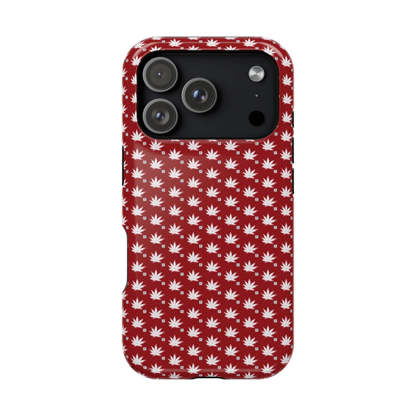 DARK BLOOD FROSTED ICED DIAMOND Infinite Universe Magnetic Impact-Resistant Cases