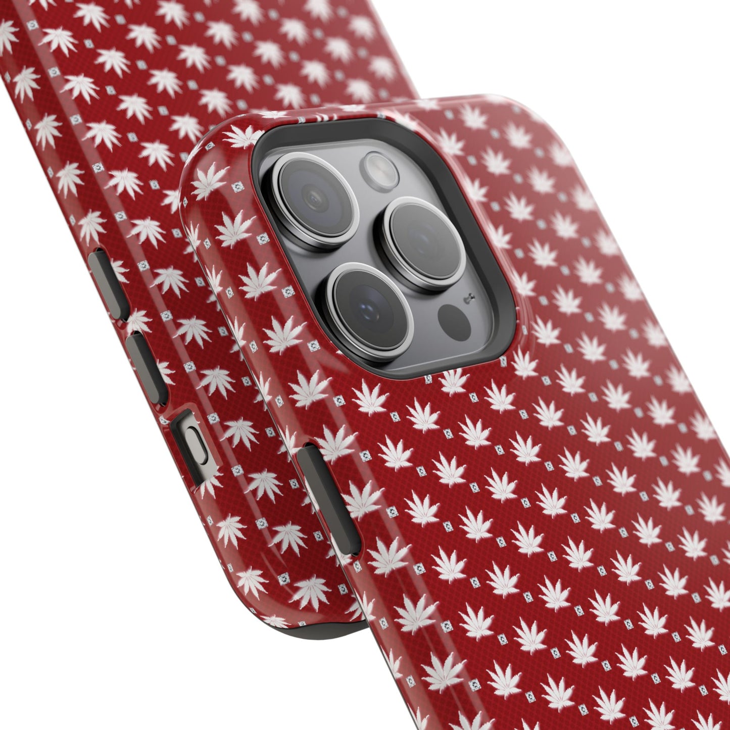 DARK BLOOD FROSTED ICED DIAMOND Infinite Universe Magnetic Impact-Resistant Cases