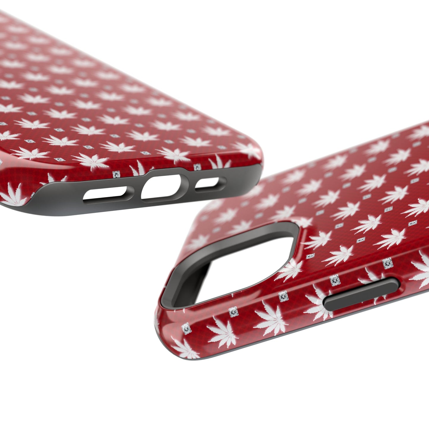 BLOOD FROSTED ICED DIAMOND Infinite Universe - Tough Cases - MAG-SAFE