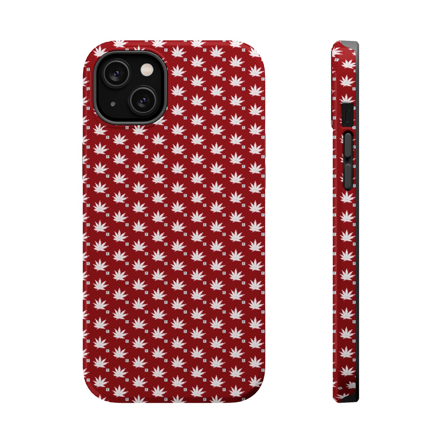 DARK BLOOD FROSTED ICED DIAMOND Infinite Universe Magnetic Impact-Resistant Cases