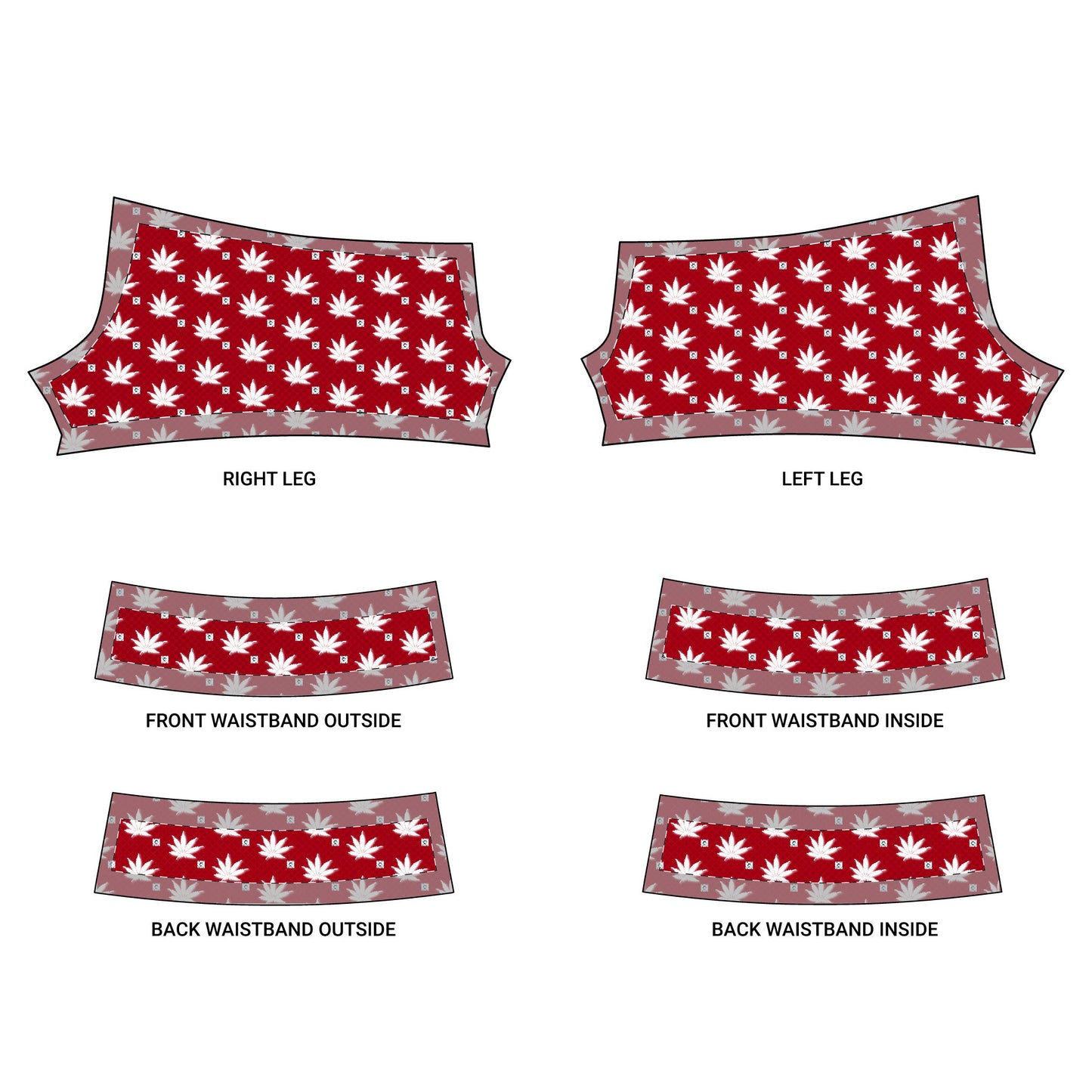 FROSTED BLOOD ICED DIAMOND Infinite Universe - Vibrant Yoga Shorts for Women