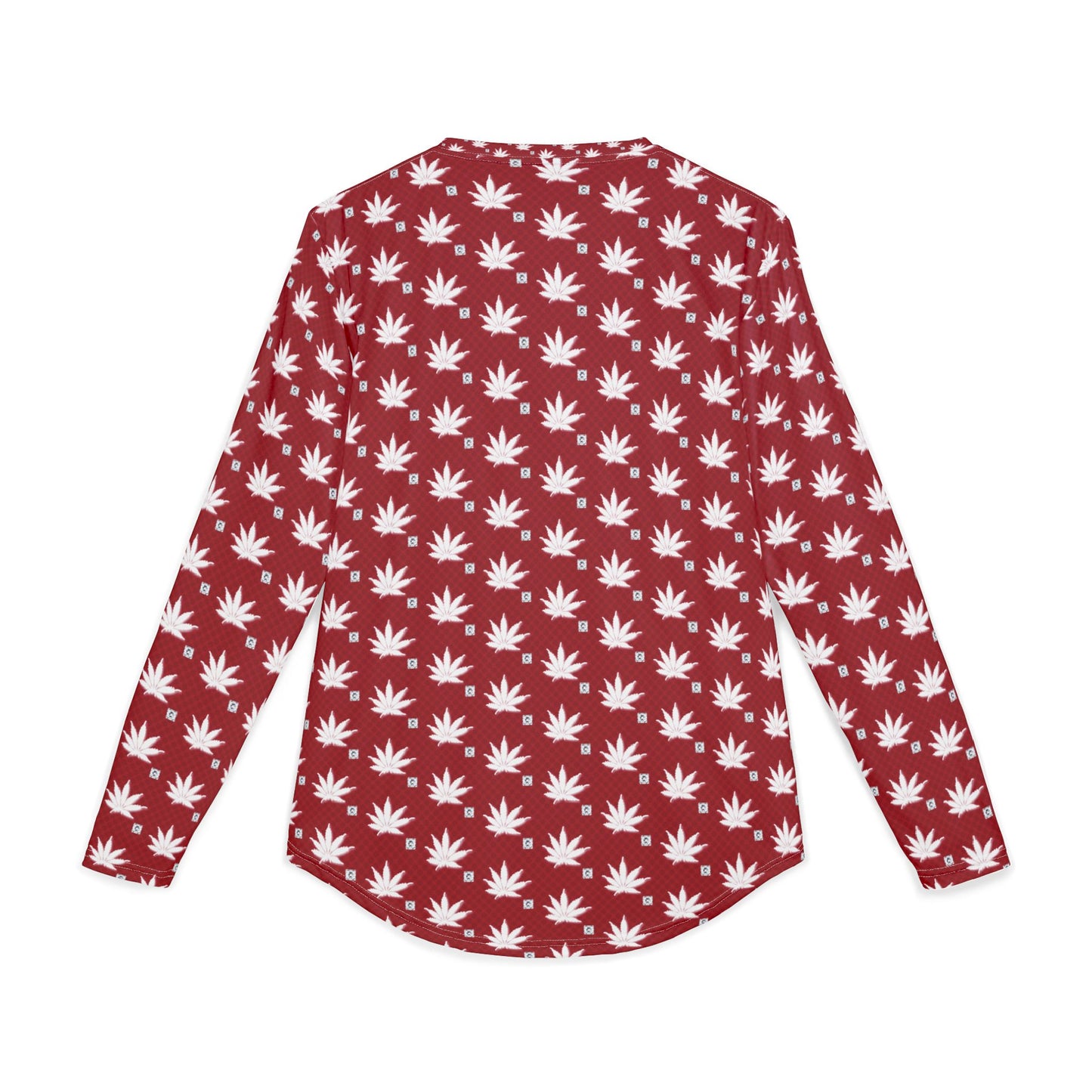 FROSTED BLOOD ICED DIAMOND Infinite Universe - Men's UV Protection Long Sleeve Shirt
