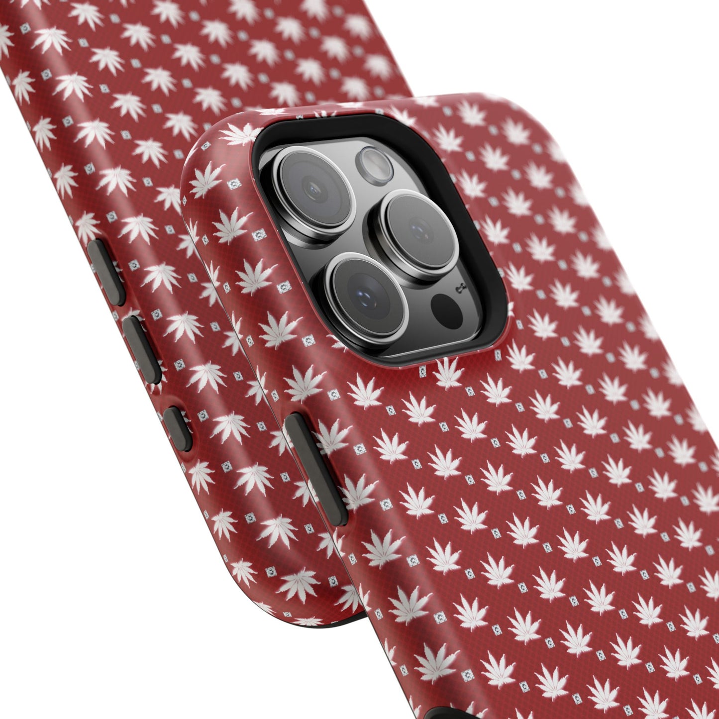 DARK BLOOD FROSTED ICED DIAMOND Infinite Universe Magnetic Impact-Resistant Cases