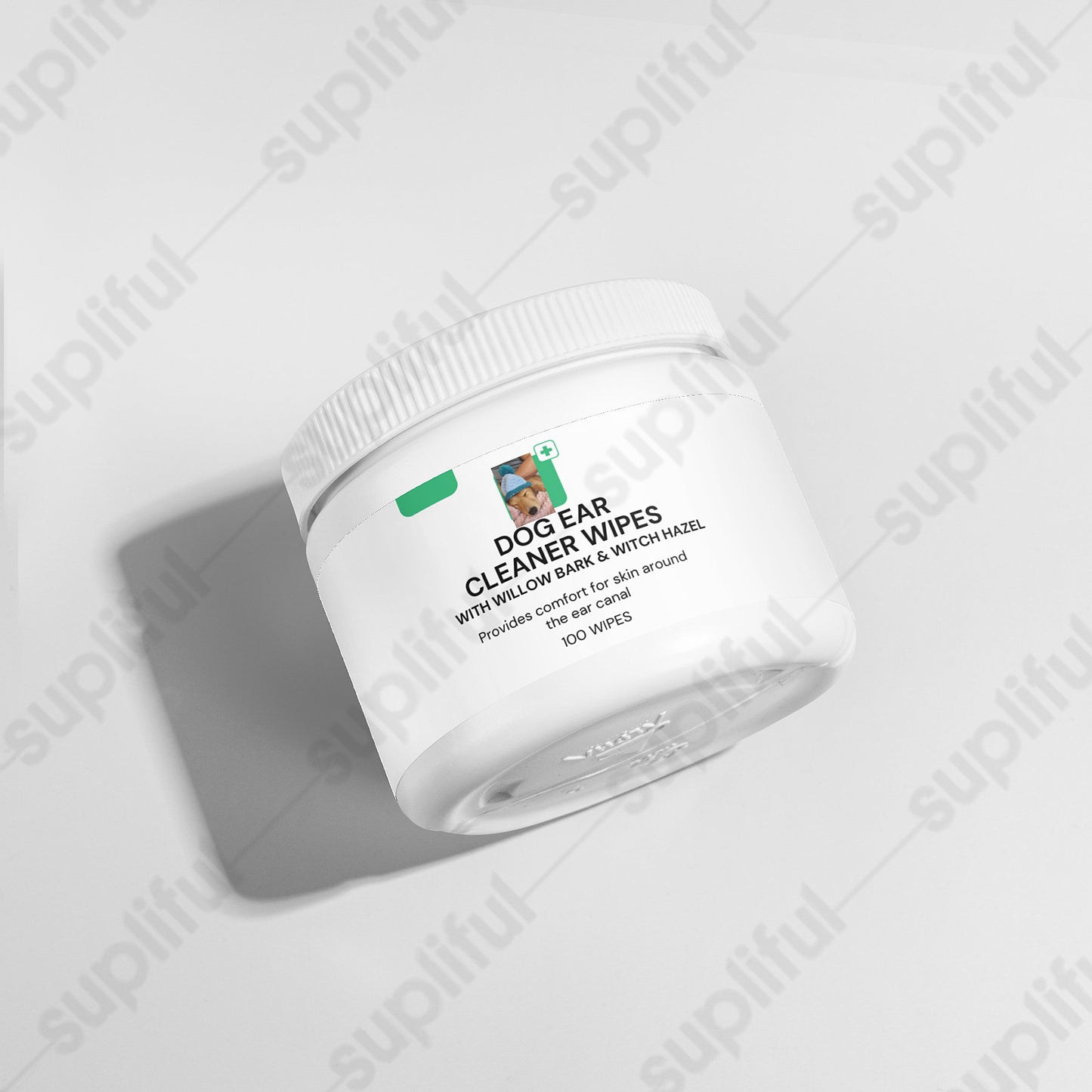Dog Ear Cleaner Wipes