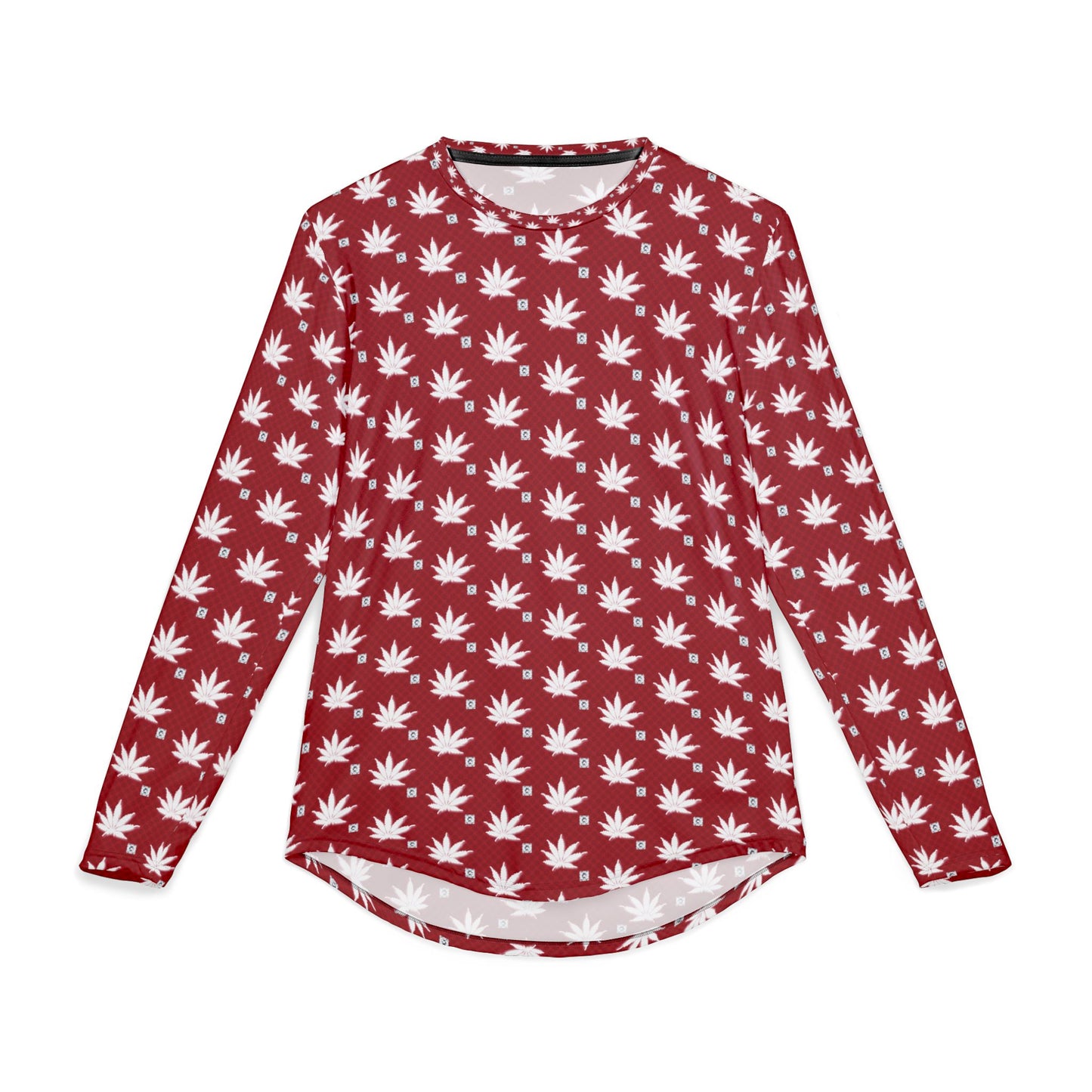FROSTED BLOOD ICED DIAMOND Infinite Universe - Men's UV Protection Long Sleeve Shirt