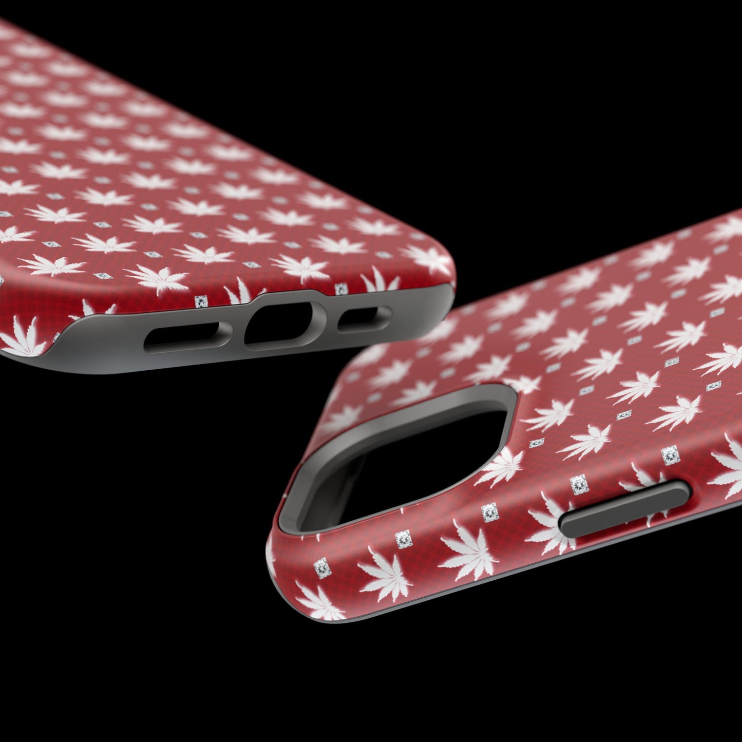 BLOOD FROSTED ICED DIAMOND Infinite Universe - Tough Cases - MAG-SAFE