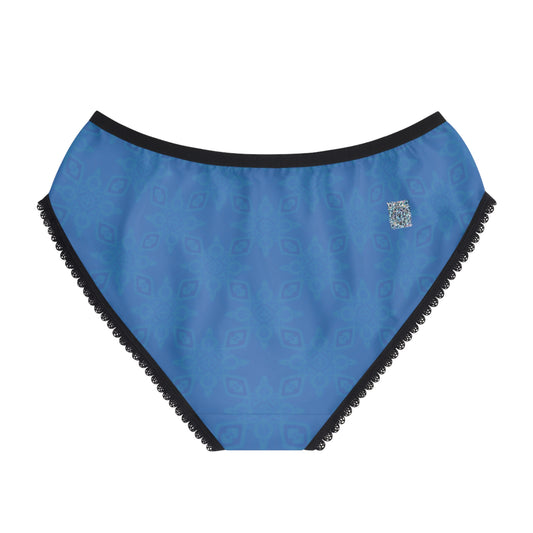 Sapphire BLUE-ICE Infinite Universe Women's Briefs (AOP)
