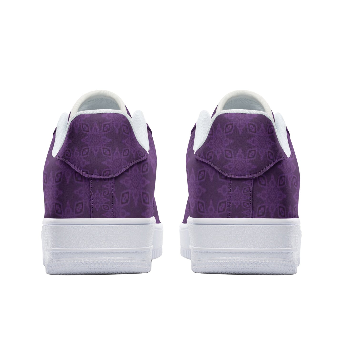 Rich Infinite Universe Unisex Low Top Leather Sneakers